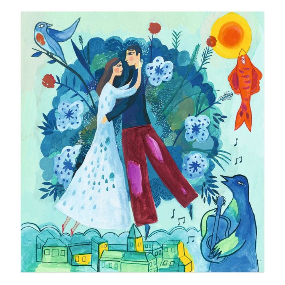 Djeco Inspired By - In a Dream (Marc Chagall) Painting Set
