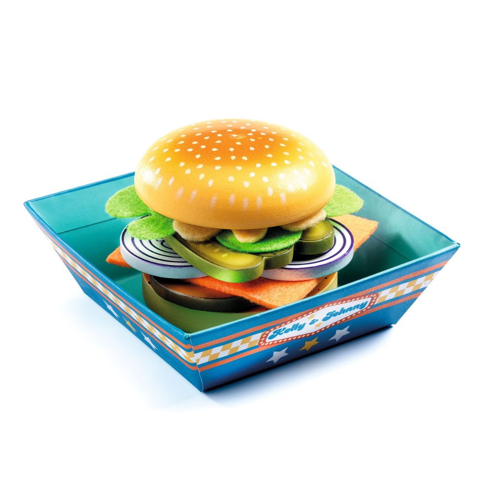 Burger play food outlet