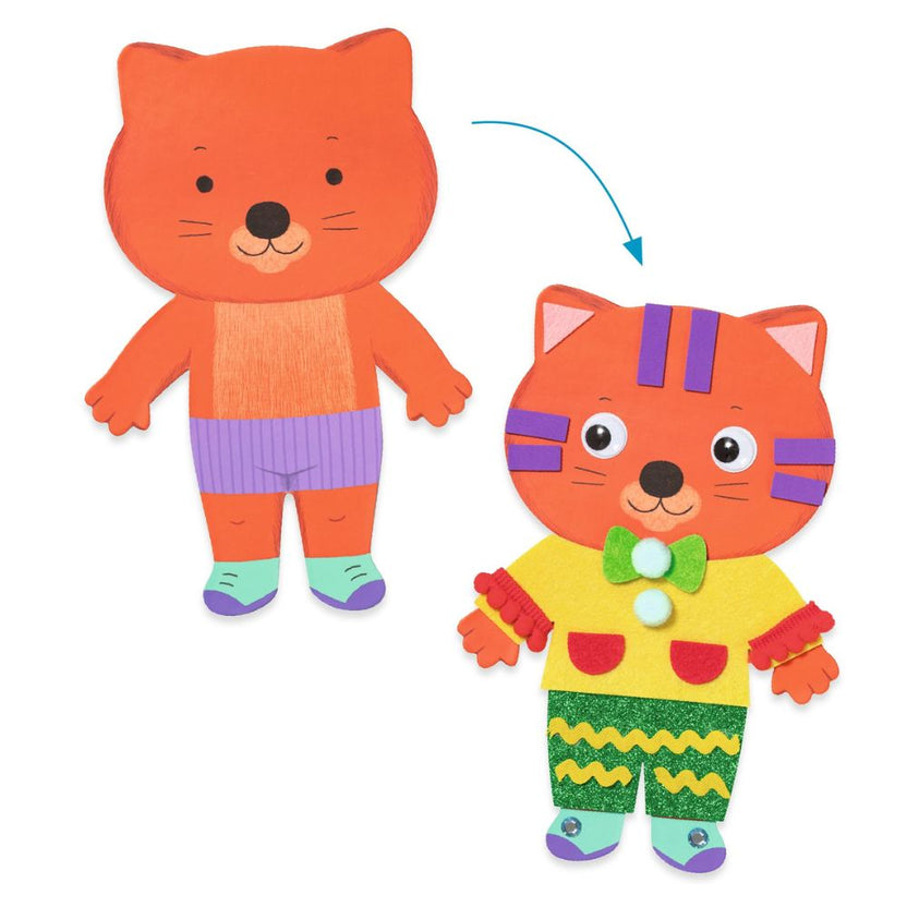 Collages for Little Ones by Djeco