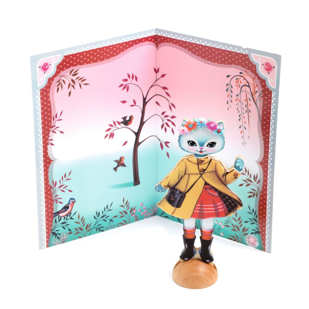 Djeco Little Wardrobe Collage Activity DJ09859 1000 x 1000