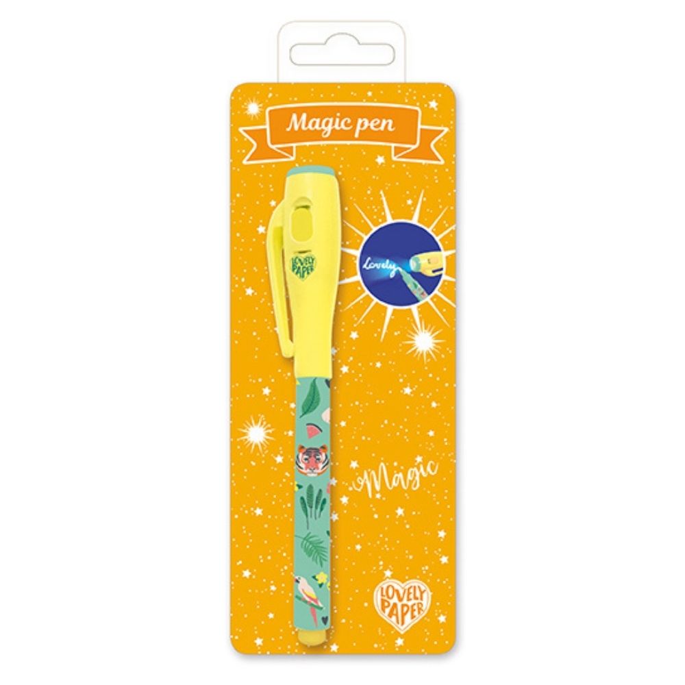 djeco lovely paper caroline magic pen