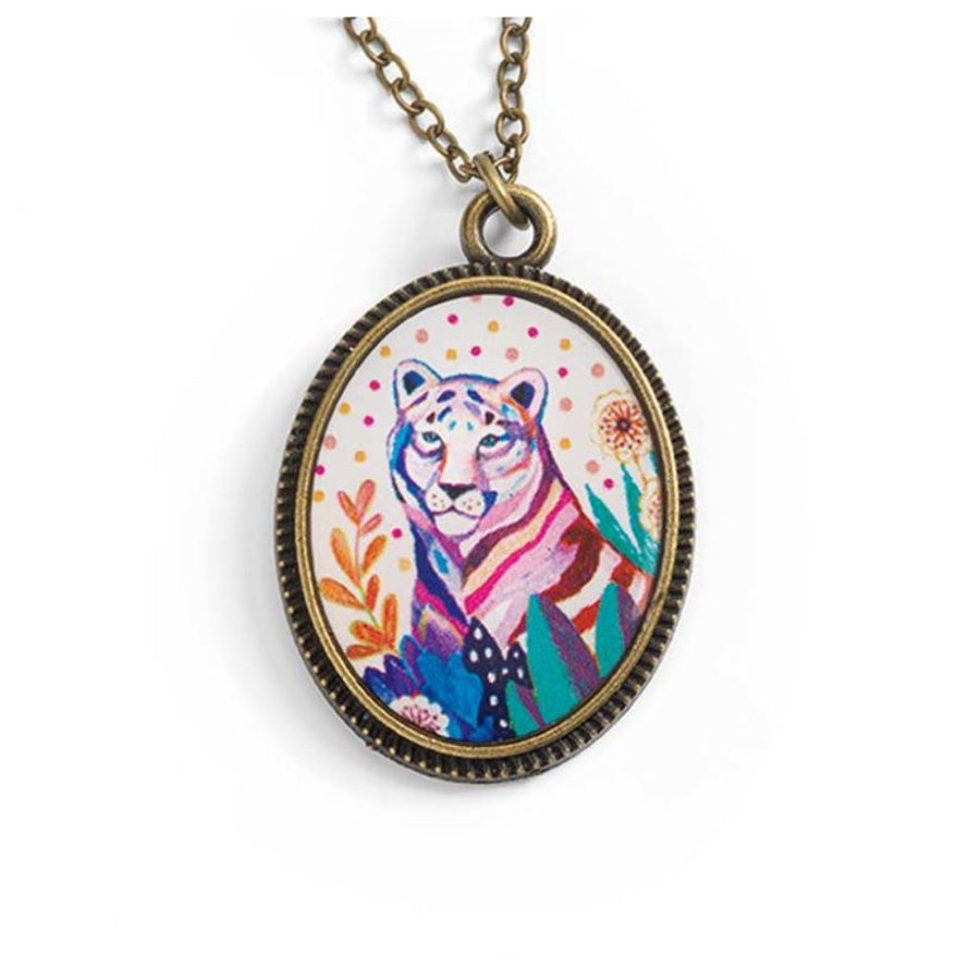 Djeco Lovely Paper - Lovely Sweet Tiger Pendant Necklace