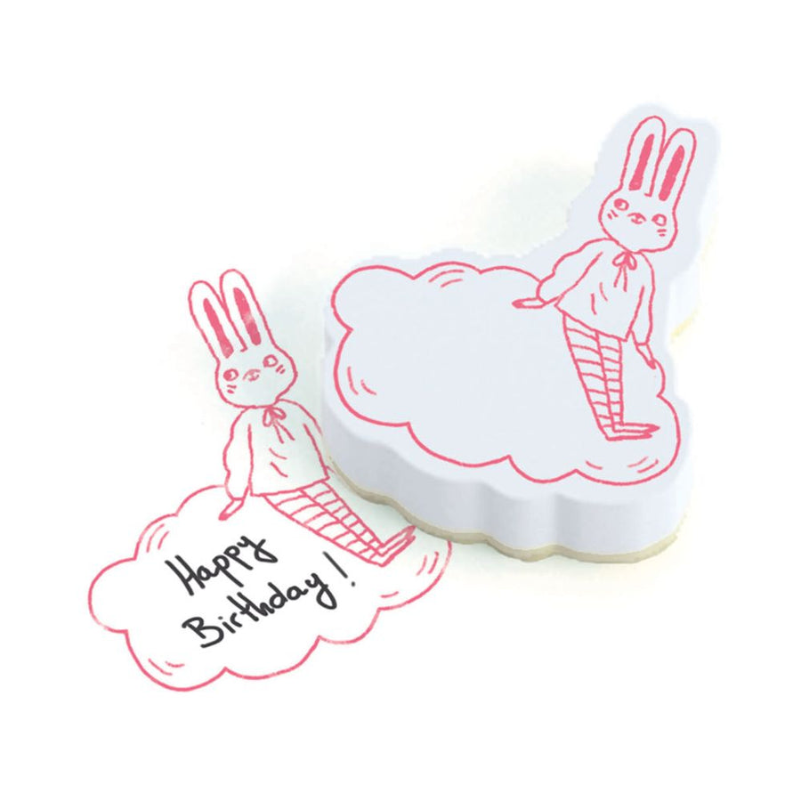 djeco Lucille message stamps