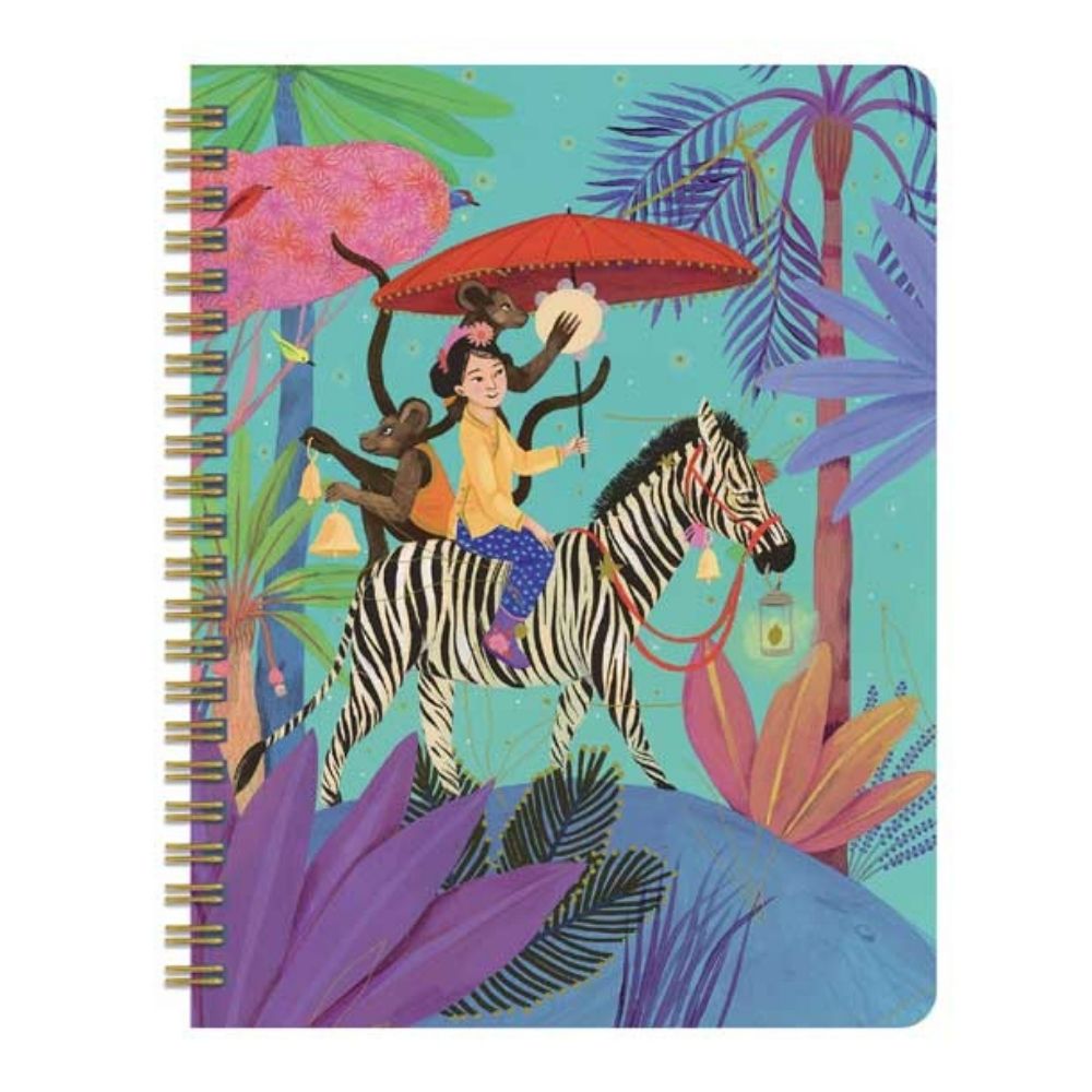 Djeco Lovely Paper Judith spiral notebook