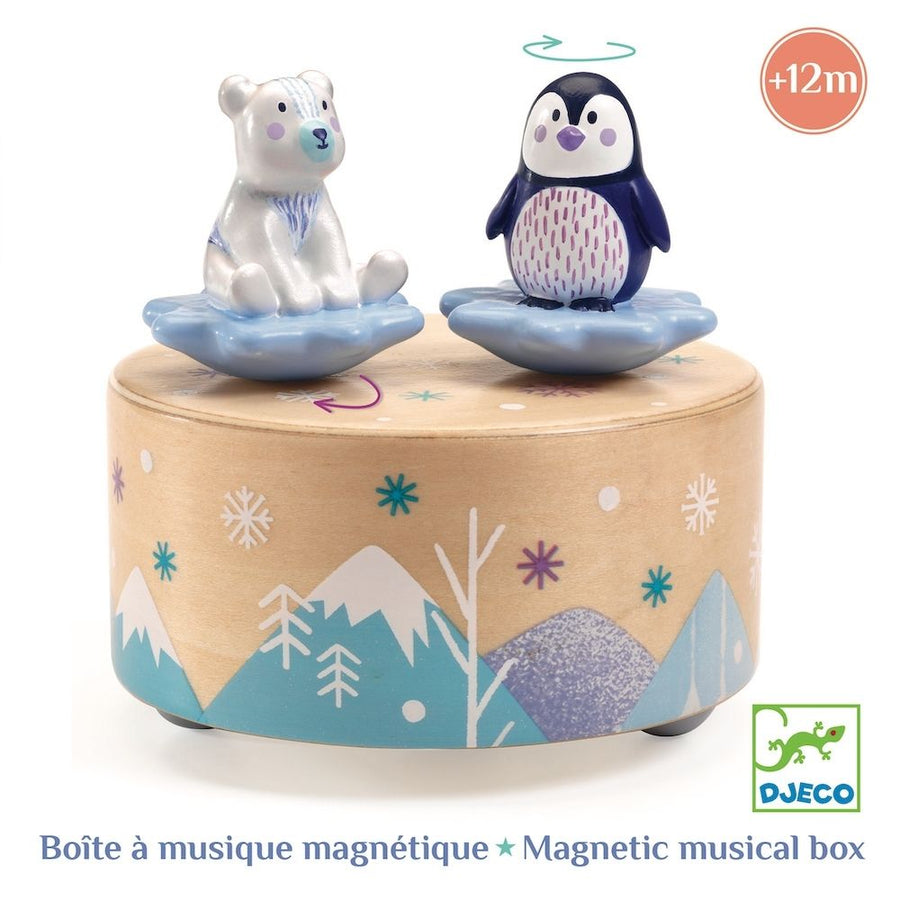Djeco Magnetic Musical Boxes - Ice Park Melody