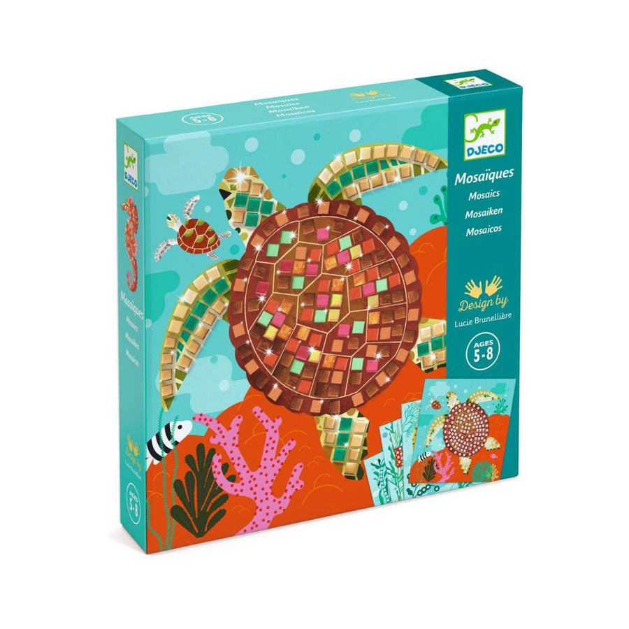 Djeco Mosaic Kits - Caribbean Sea Life