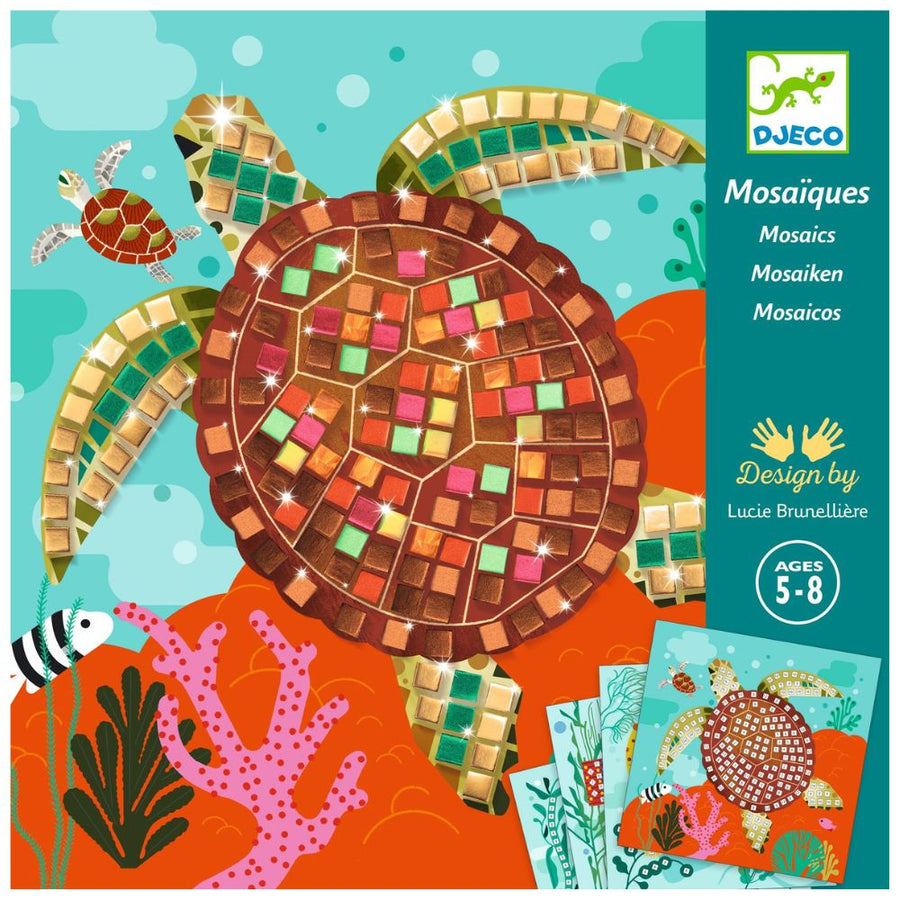 Djeco Mosaic Kits - Caribbean Sea Life