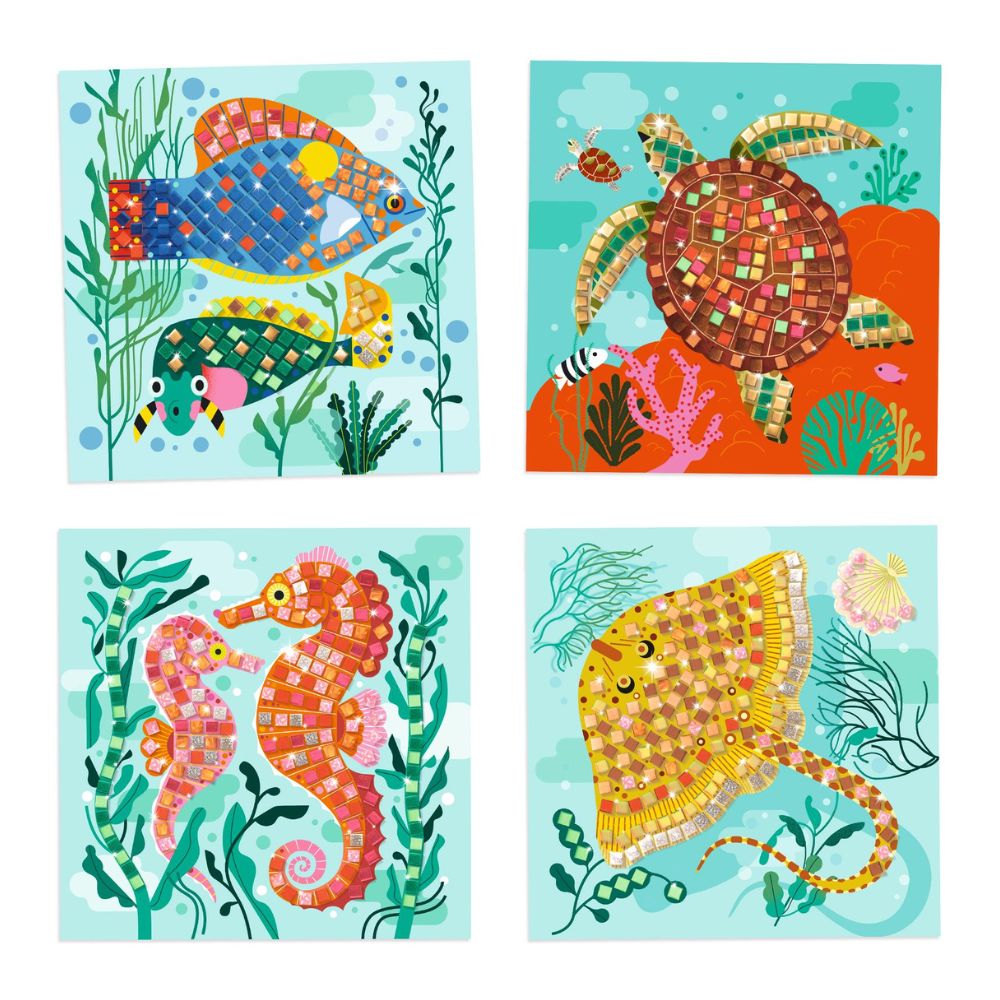 djeco mosaic kits