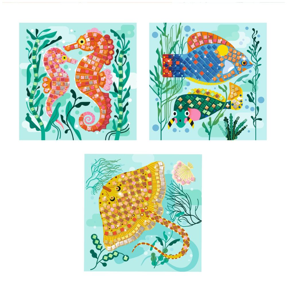 djeco mosaic kits