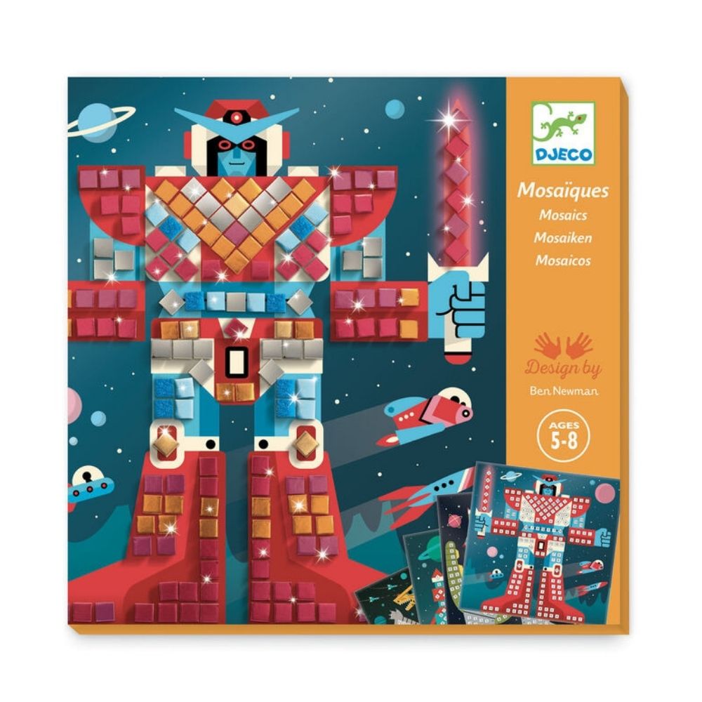 Djeco Mosaics - Space Battle