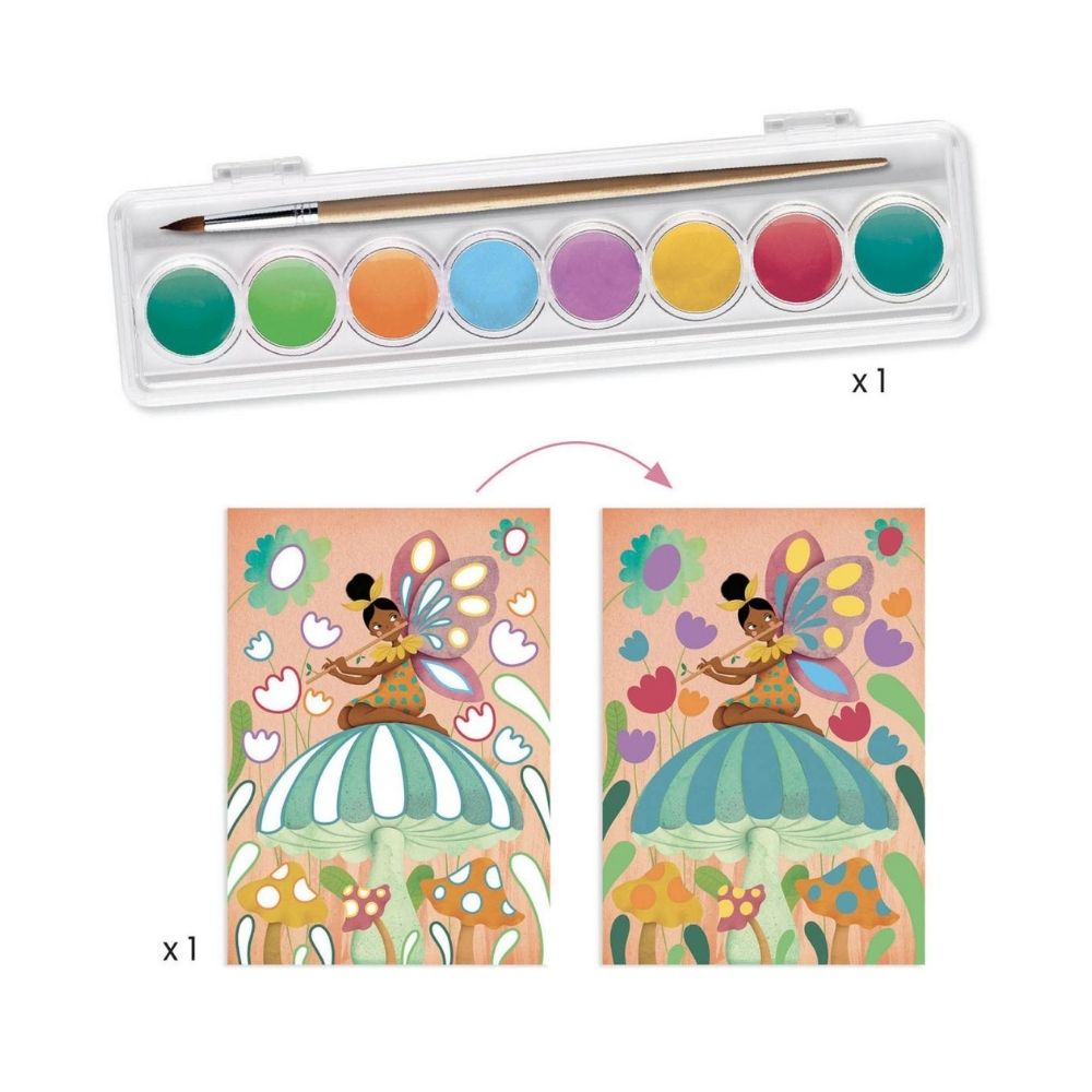 djeco multi activity crafts