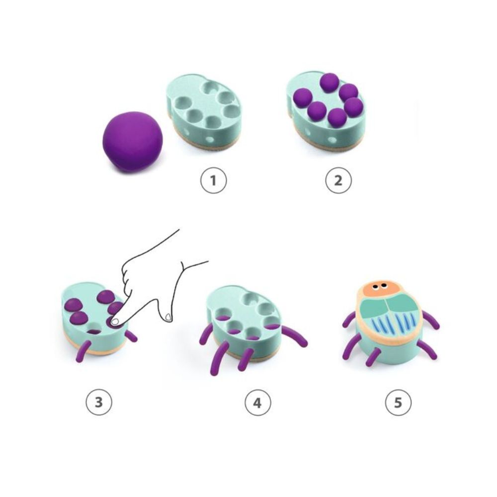Djeco Myplastibugs Play Dough DJ09033