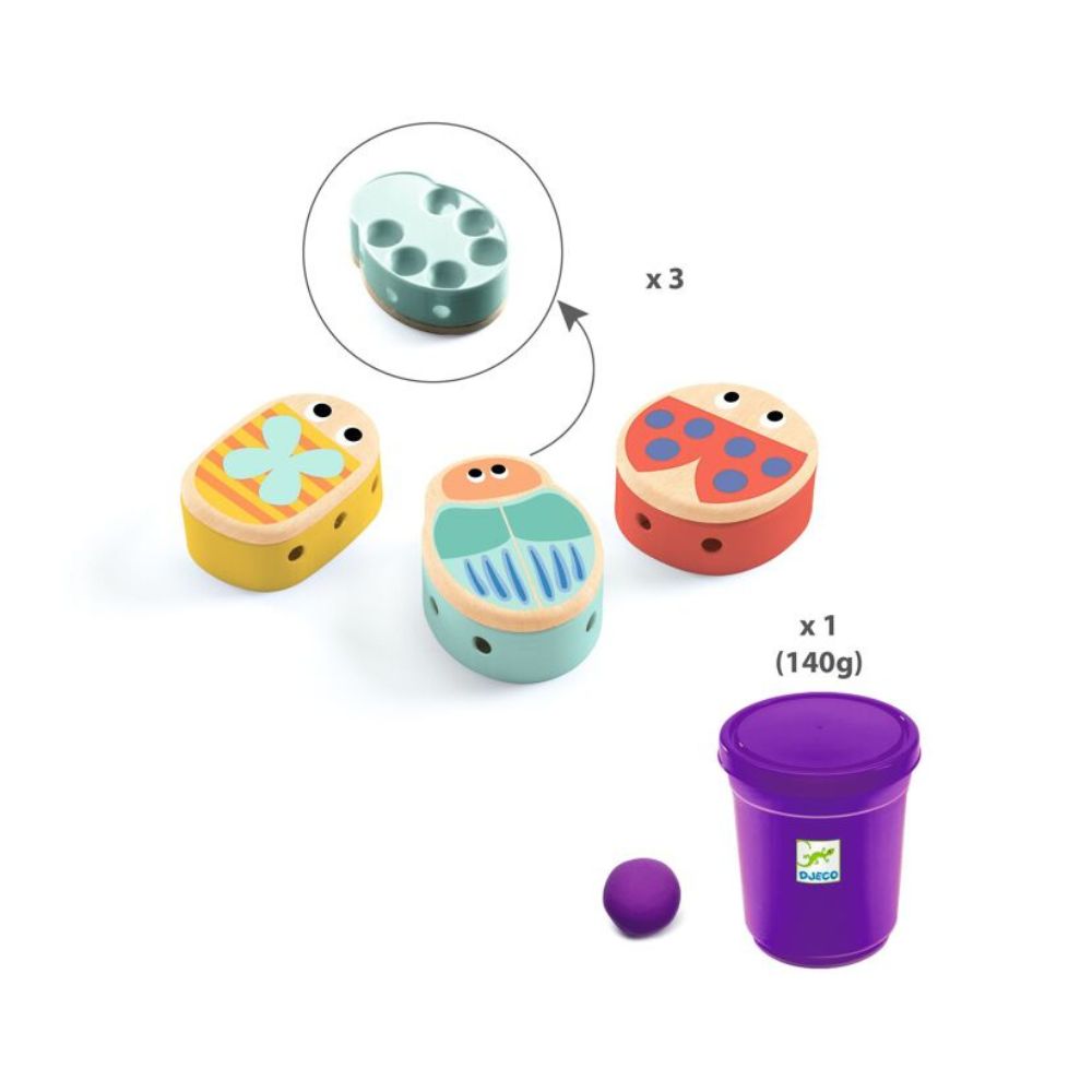 Djeco Myplastibugs Play Dough DJ09033