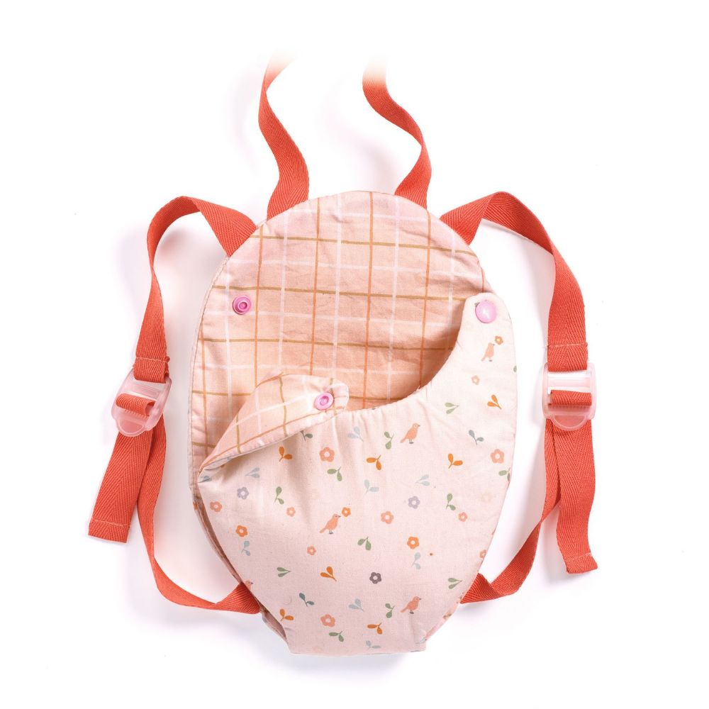 Djeco Pomea Baby Carrier Lavender