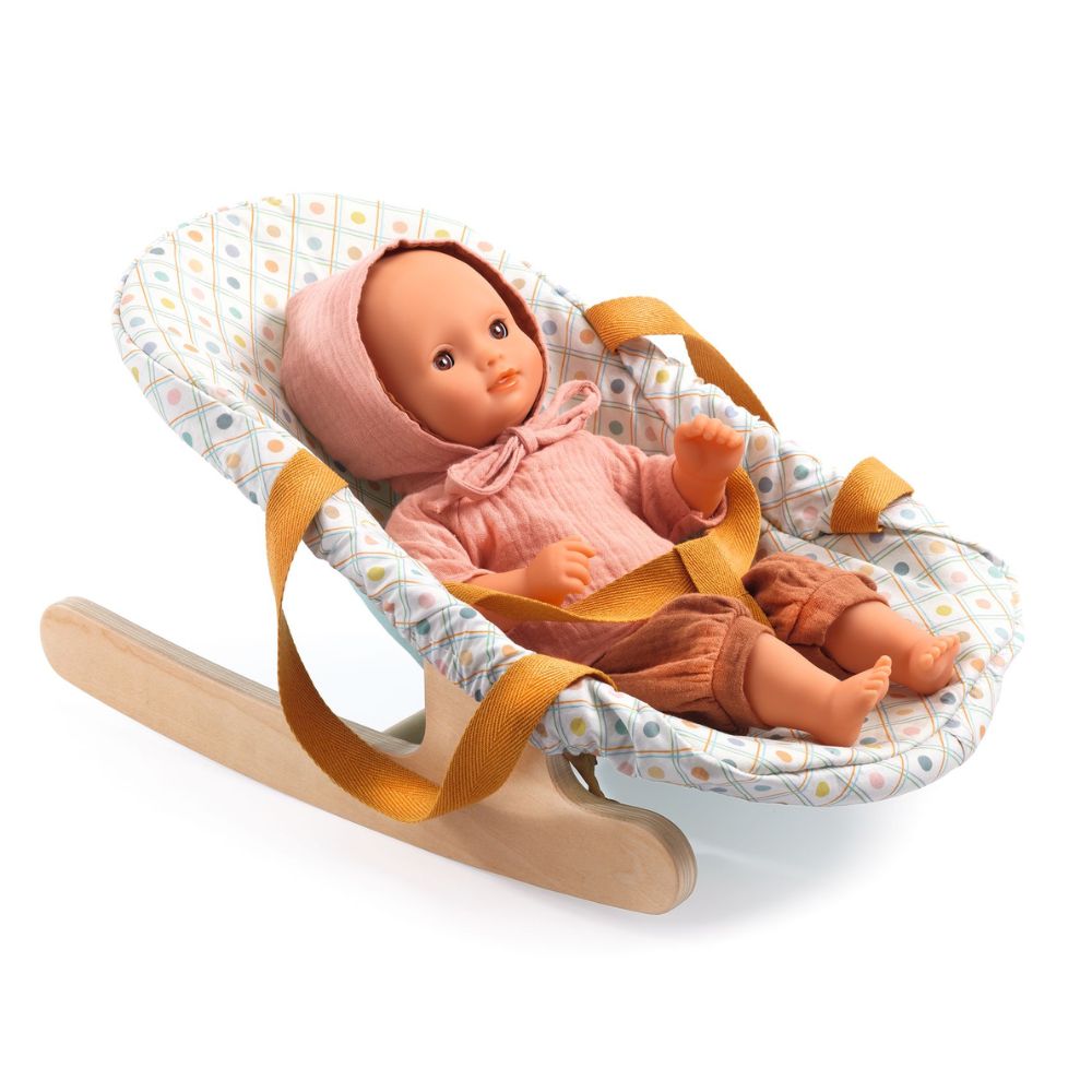 Djeco Pomea Transat Rocker Djeco Dolls Crafts4Kids