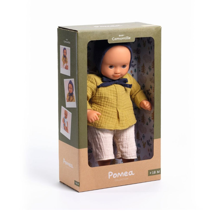 Djeco Pomea - Camomille Baby Doll  - suitable from 18 mths