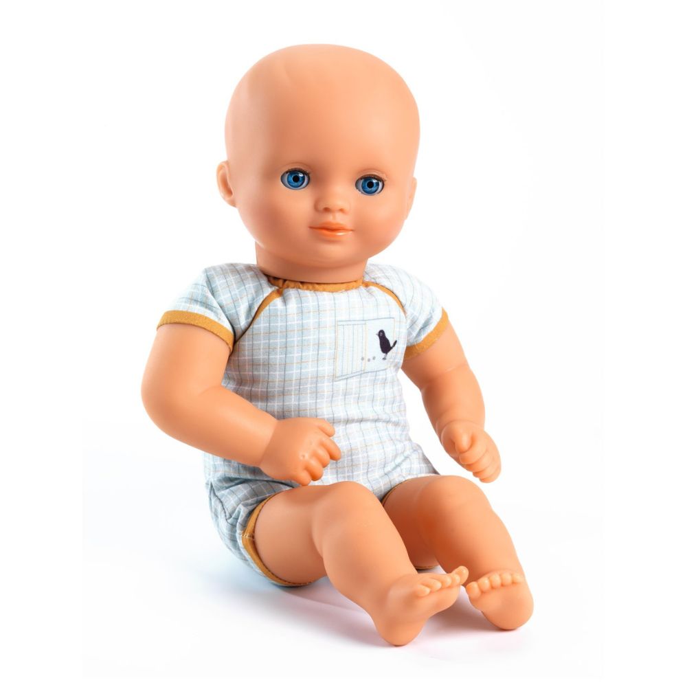 Djeco Pomea - Canary Doll - suitable from 18 mths