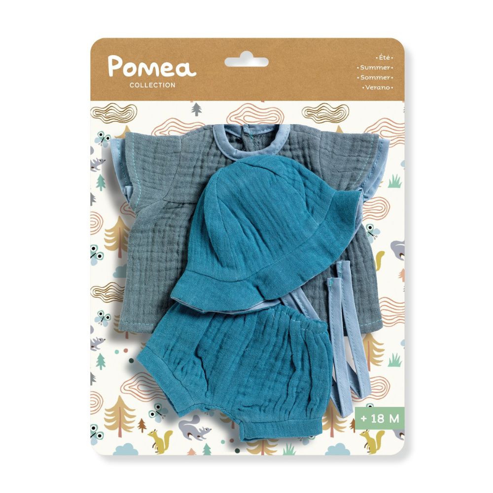 Djeco Pomea - Summer Clothes