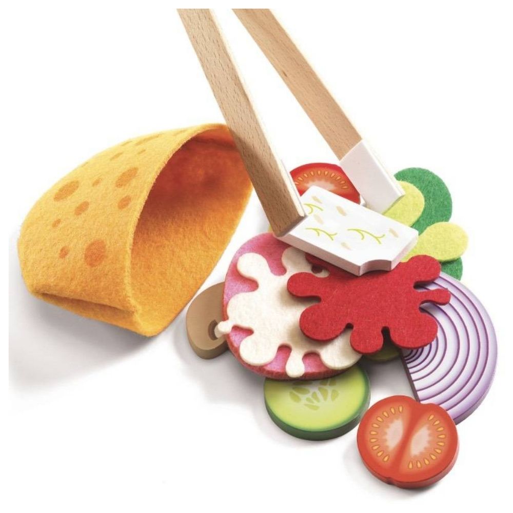 Pretend play cooking