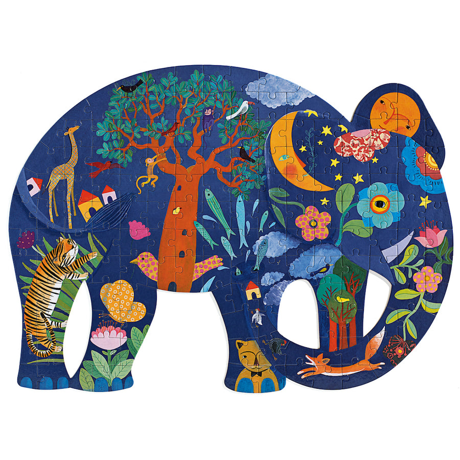 Djeco Puzzle Art - Elephant