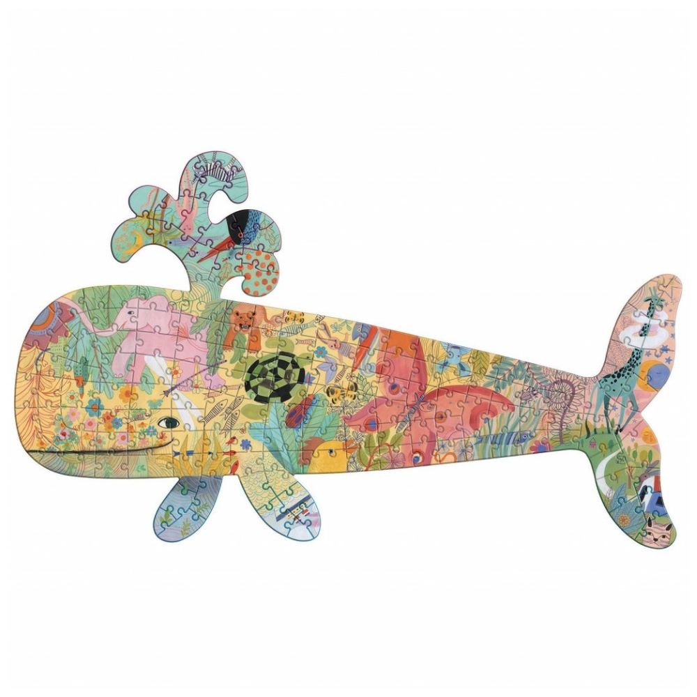Djeco Puzzle Art Whale