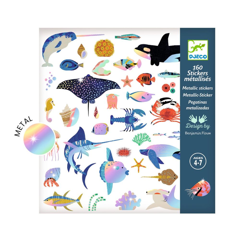 Djeco Stickers - Ocean