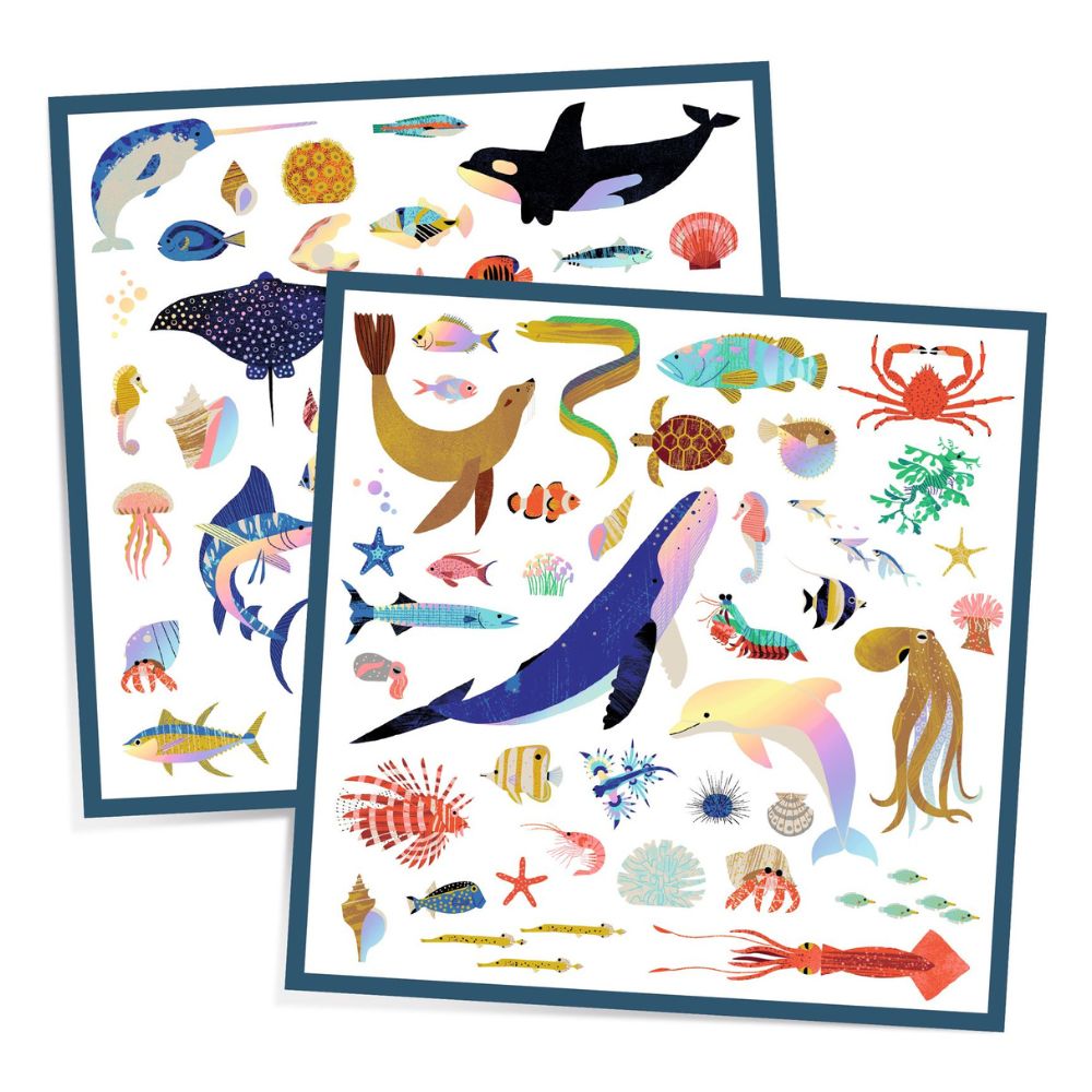 djeco stickers