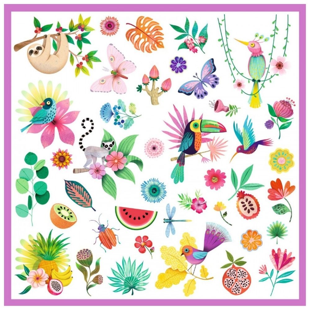 Djeco stickers
