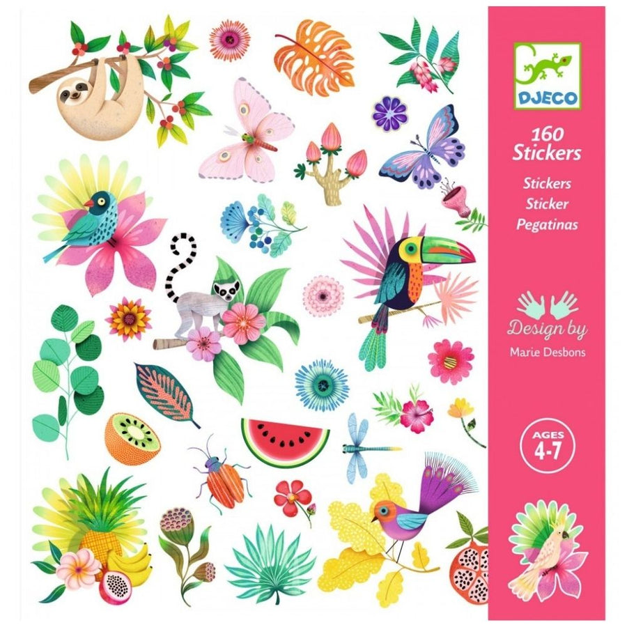 Djeco Stickers - Paradise