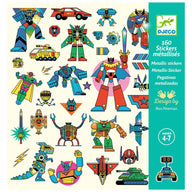 Djeco Stickers - Robots
