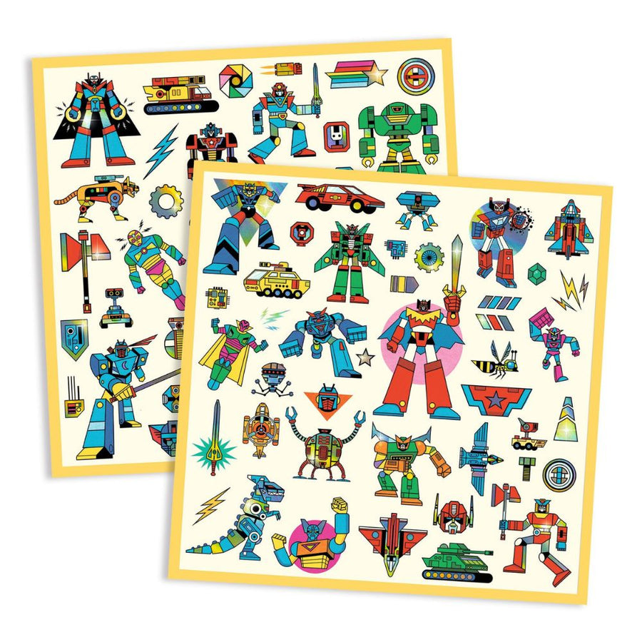 Djeco Stickers - Robots