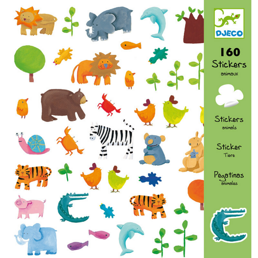 Djeco Stickers Animals