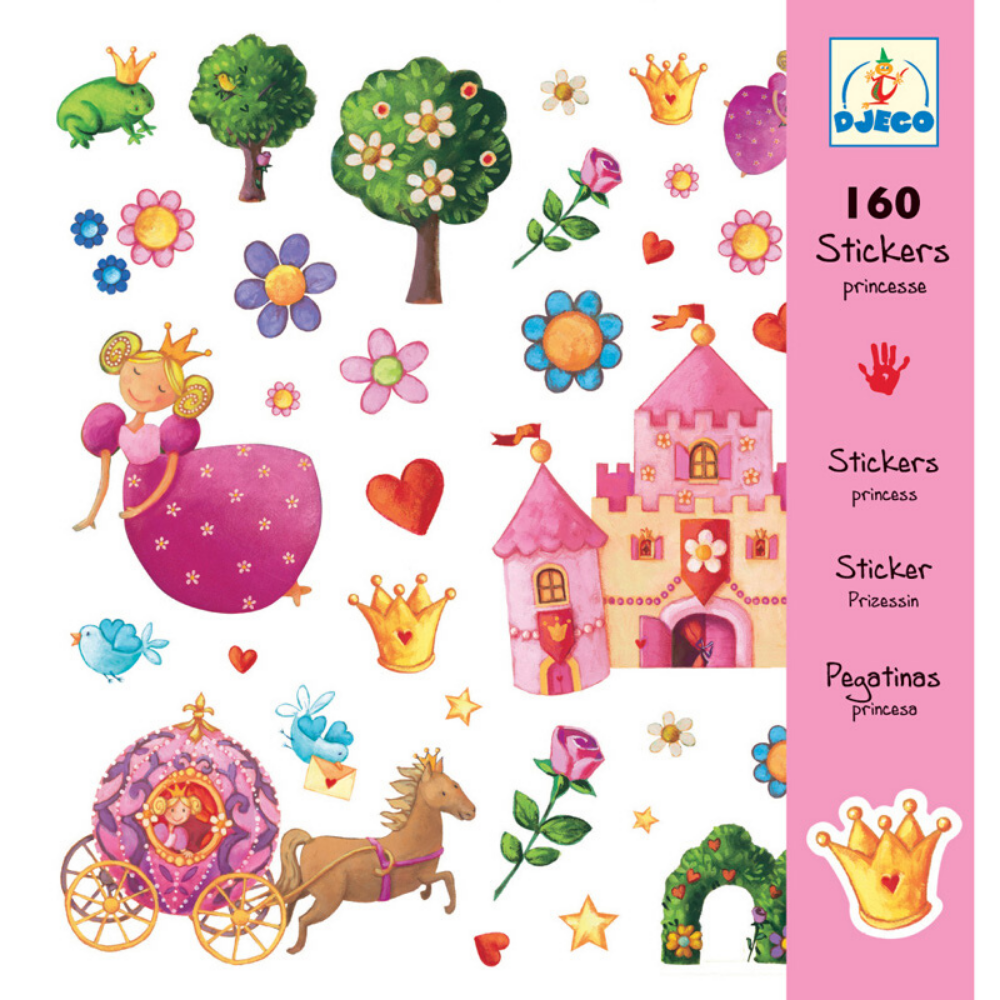 Djeco Stickers Princess Marguerite