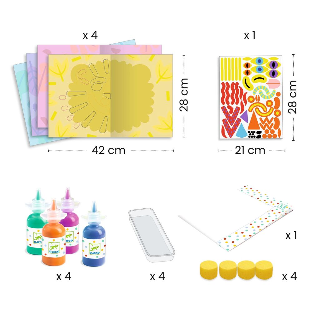 kids painting sets