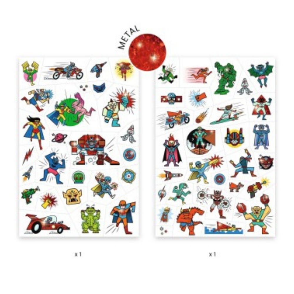 kids temporary tattoos