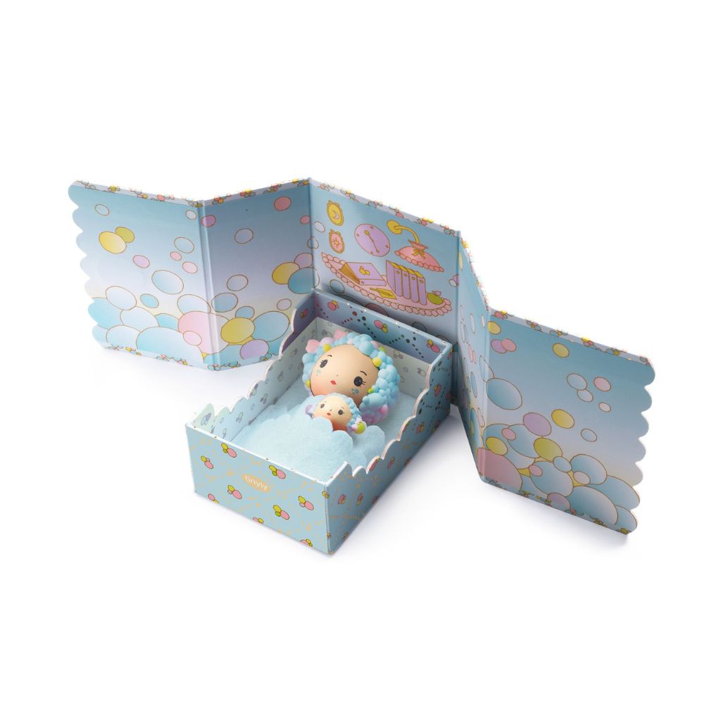 Djeco Tinyly Blue Tiny Room