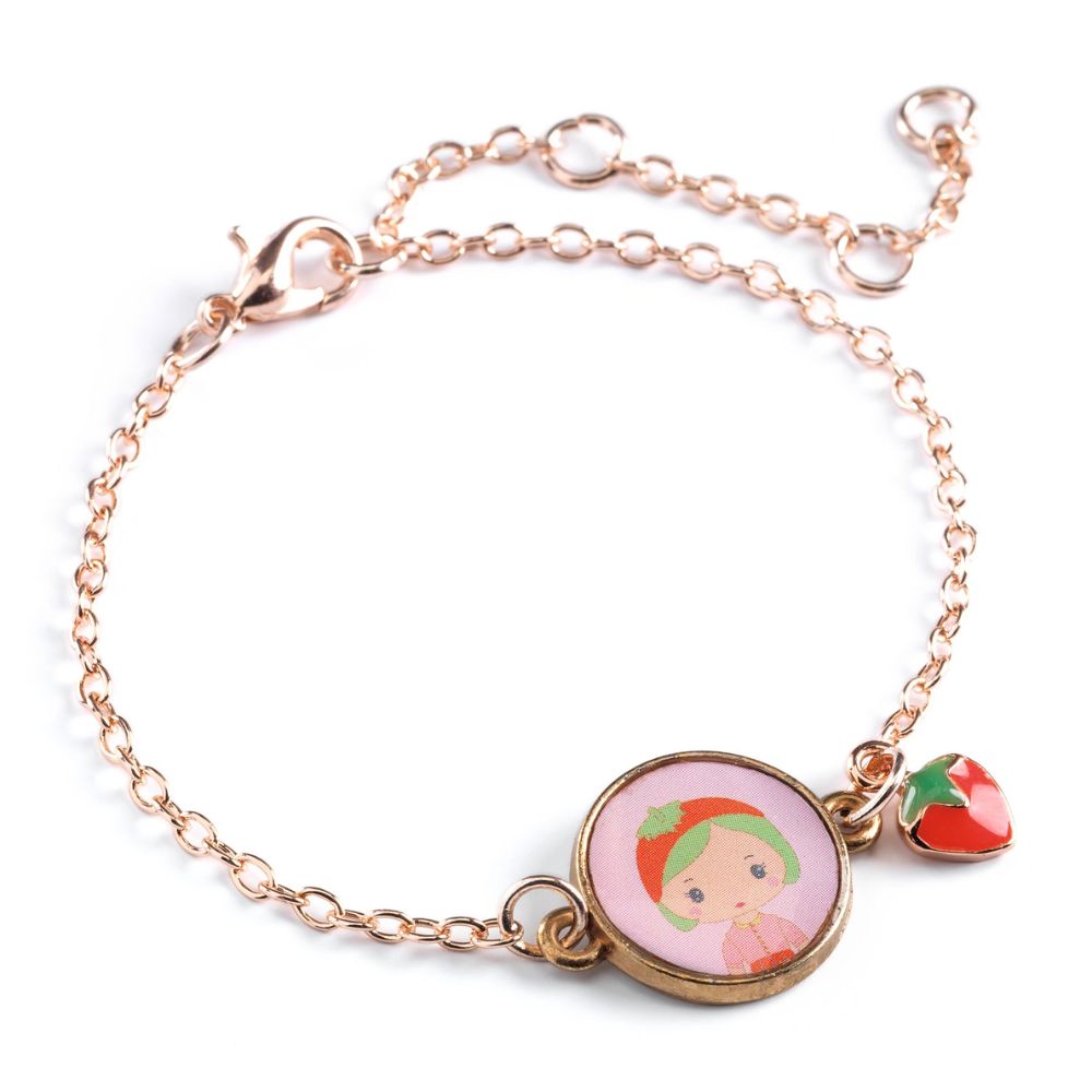 Djeco Tinyly Bracelet  Berry