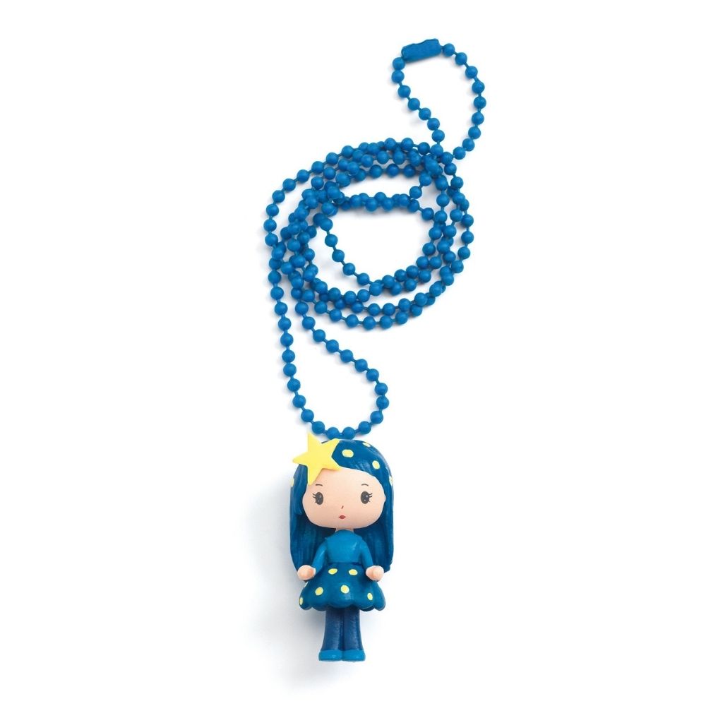 Djeco Tinyly Necklace Luz - Childrens Necklace
