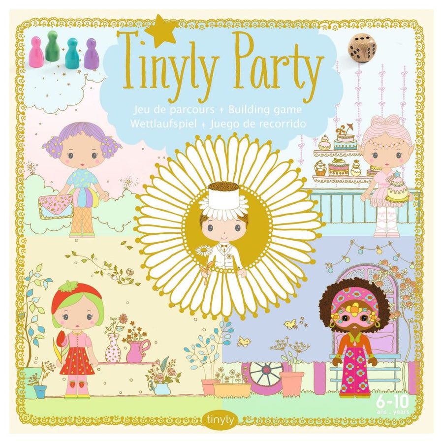 Djeco Tinyly Party Game