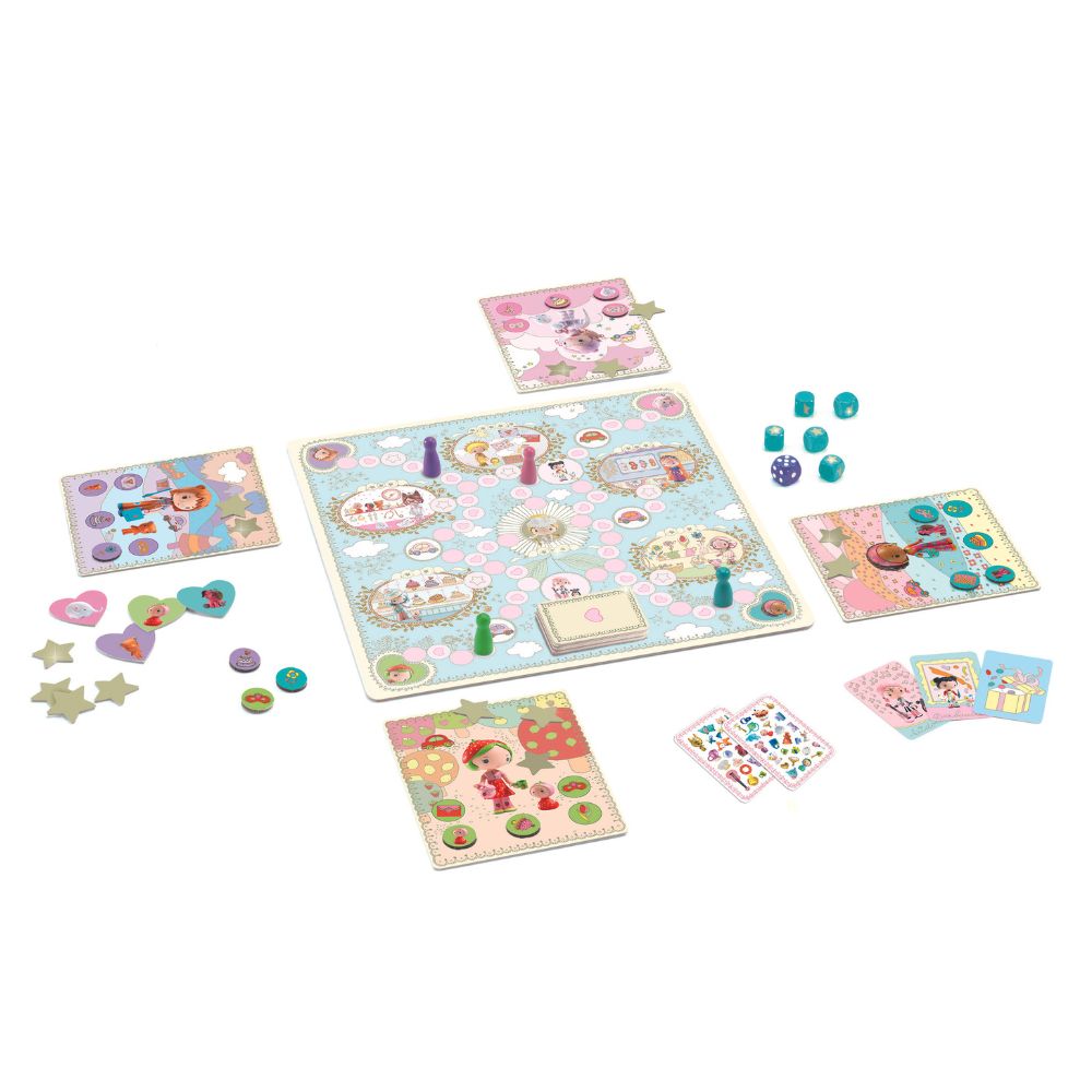 Djeco Tinyly toys