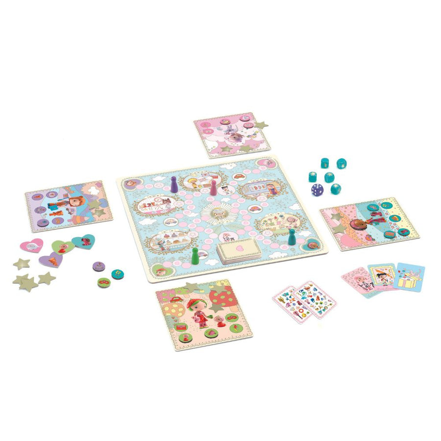 Djeco Tinyly toys