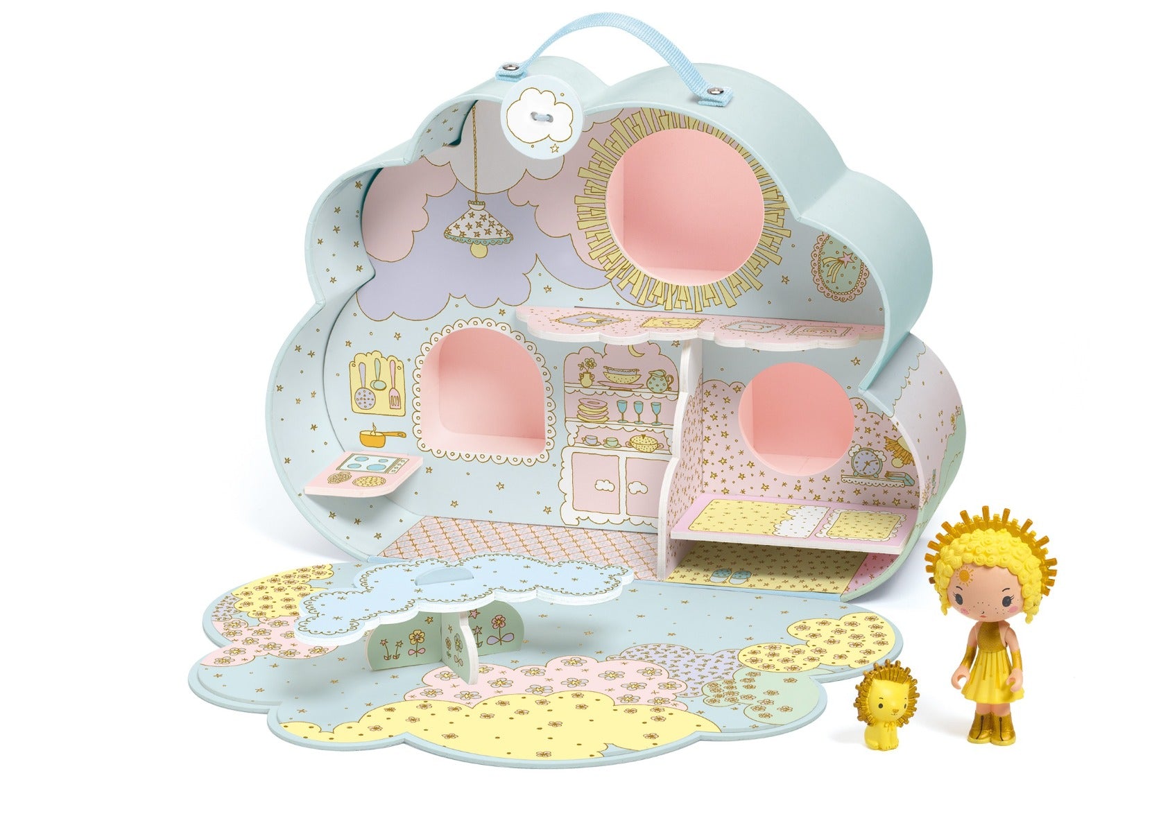 Djeco Tinyly Sunny & Mia House