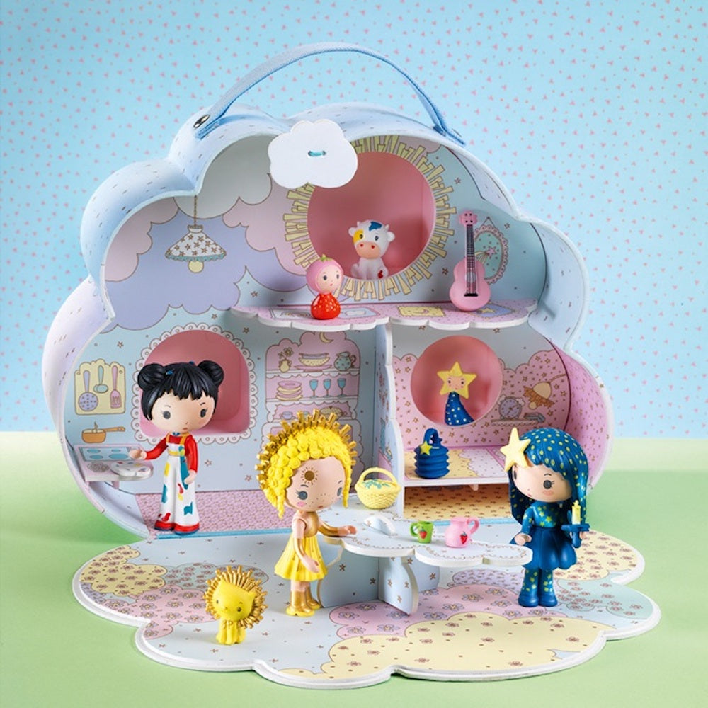 Djeco Tinyly Sunny & Mia House