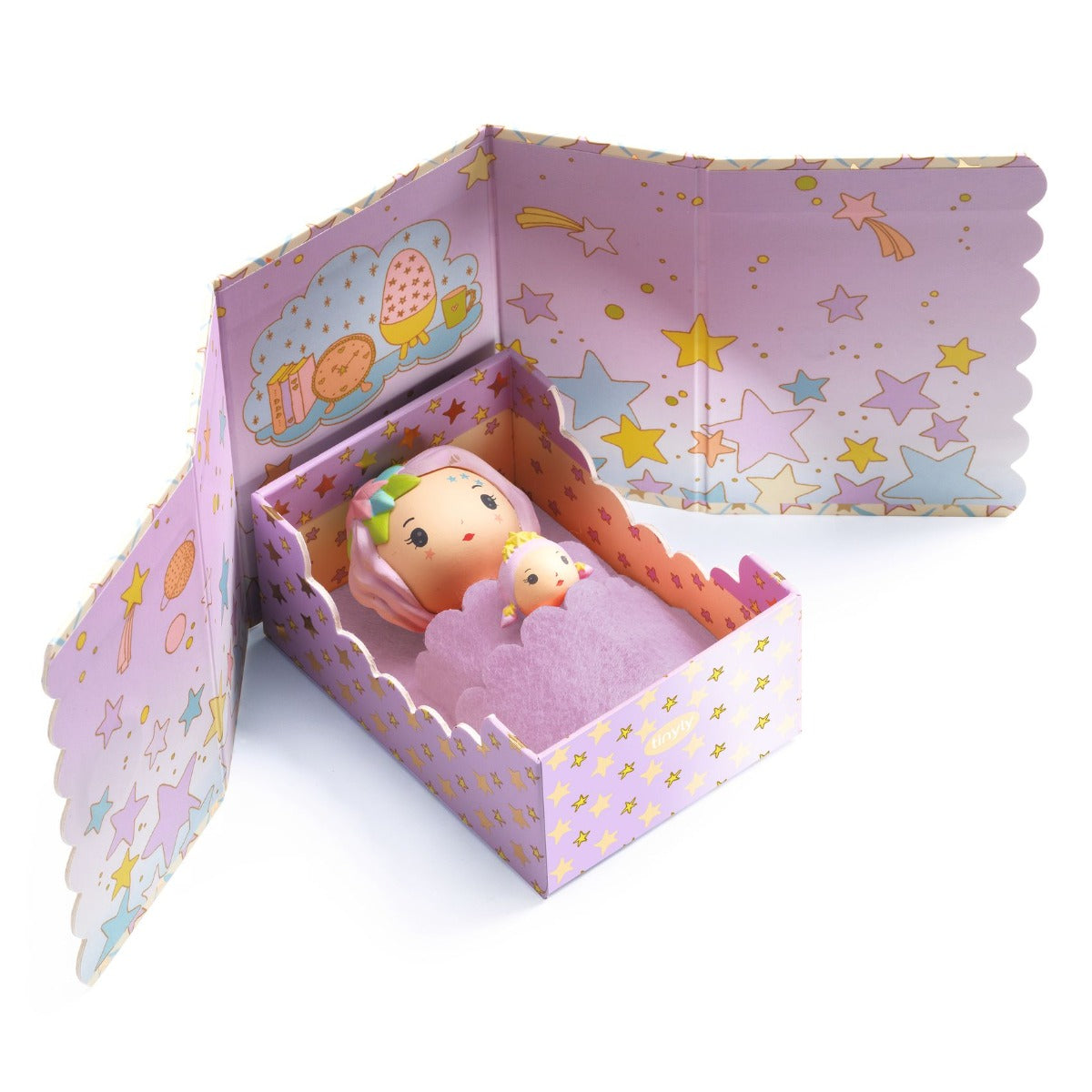 Djeco Tinyly Violet Tiny Room