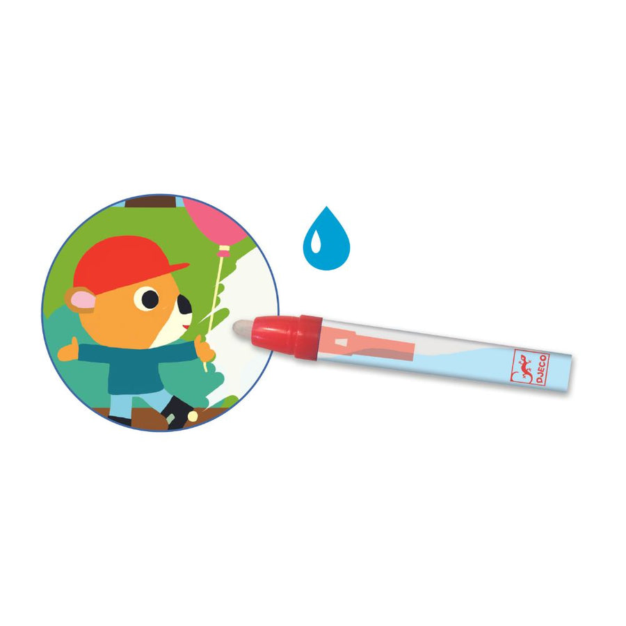 Djeco Water Magic Colouring