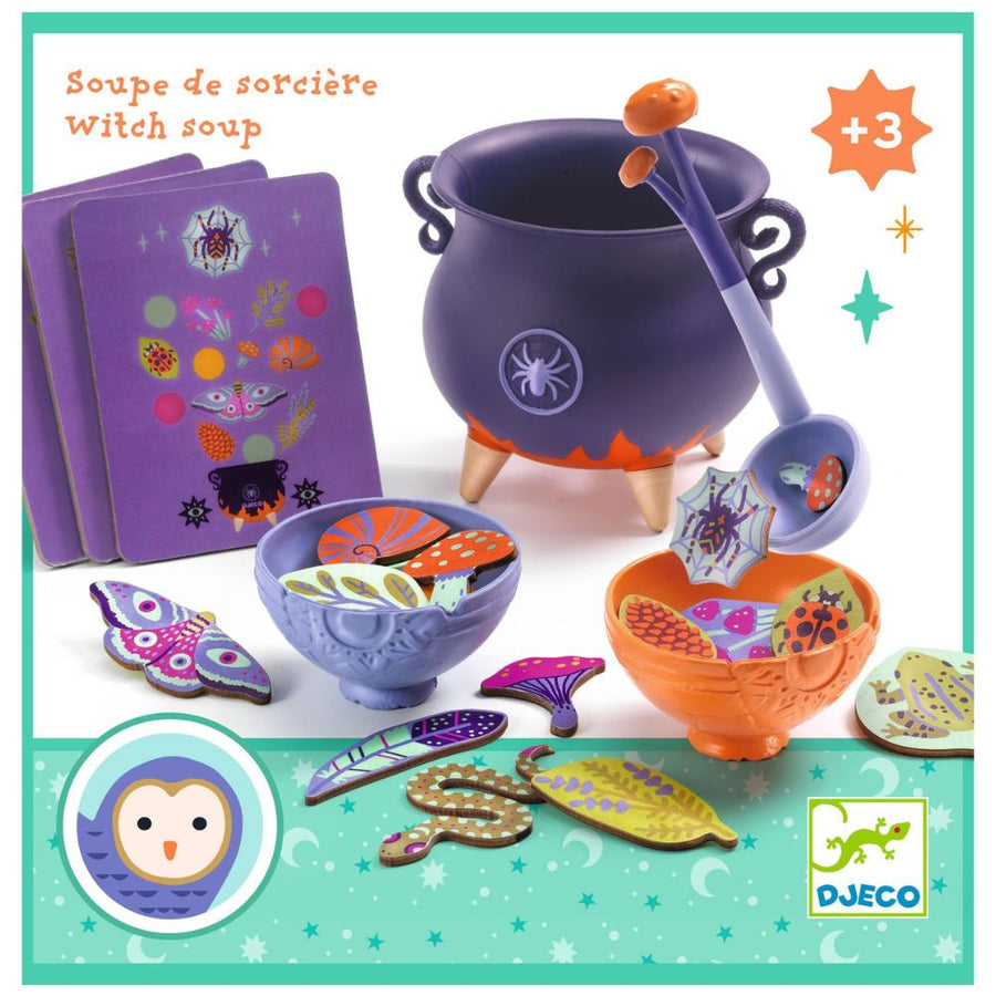 Djeco Witch's Soup - Pretend Play Food Toy 3 yrs+
