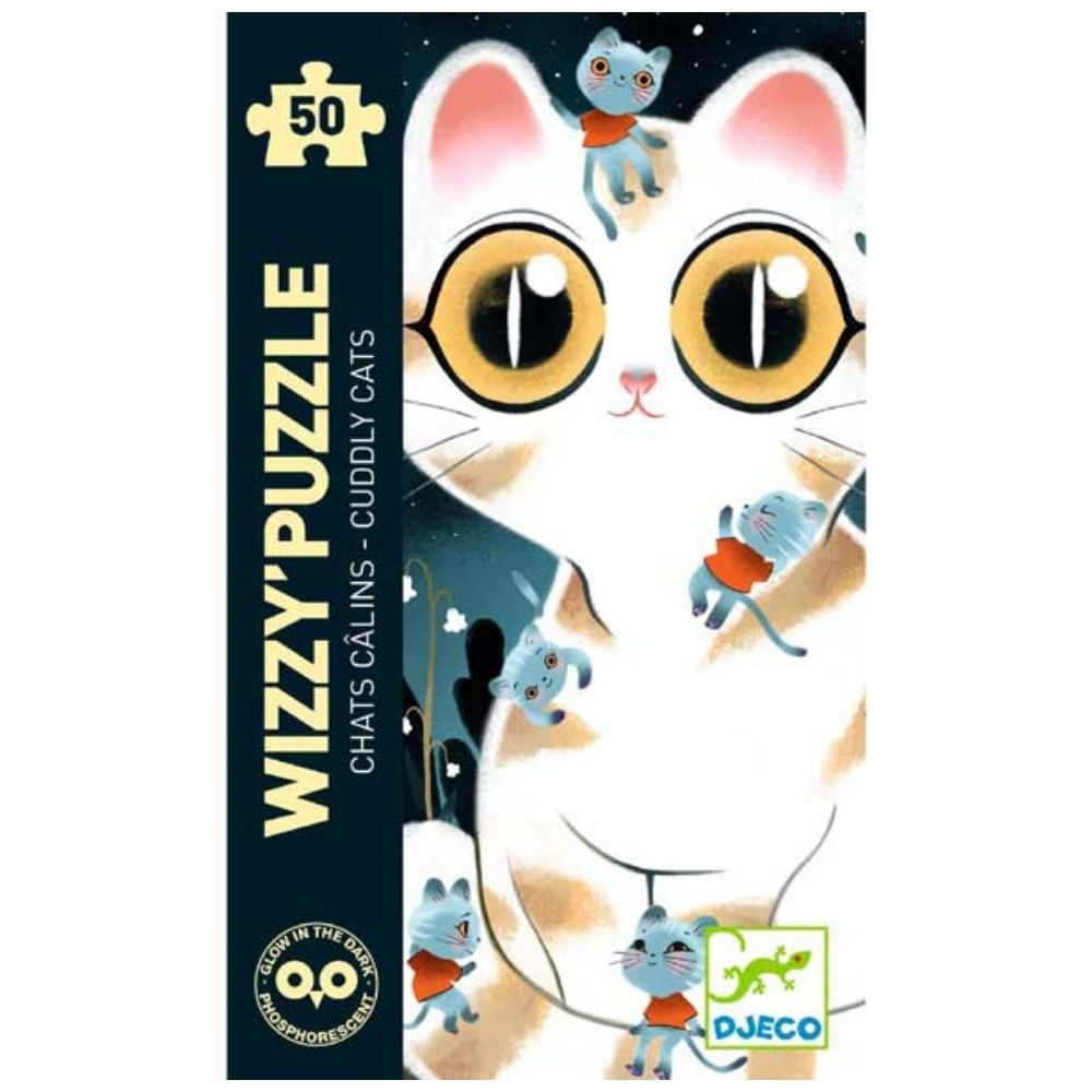 Djeco Wizzy Puzzles - Cuddly Cats