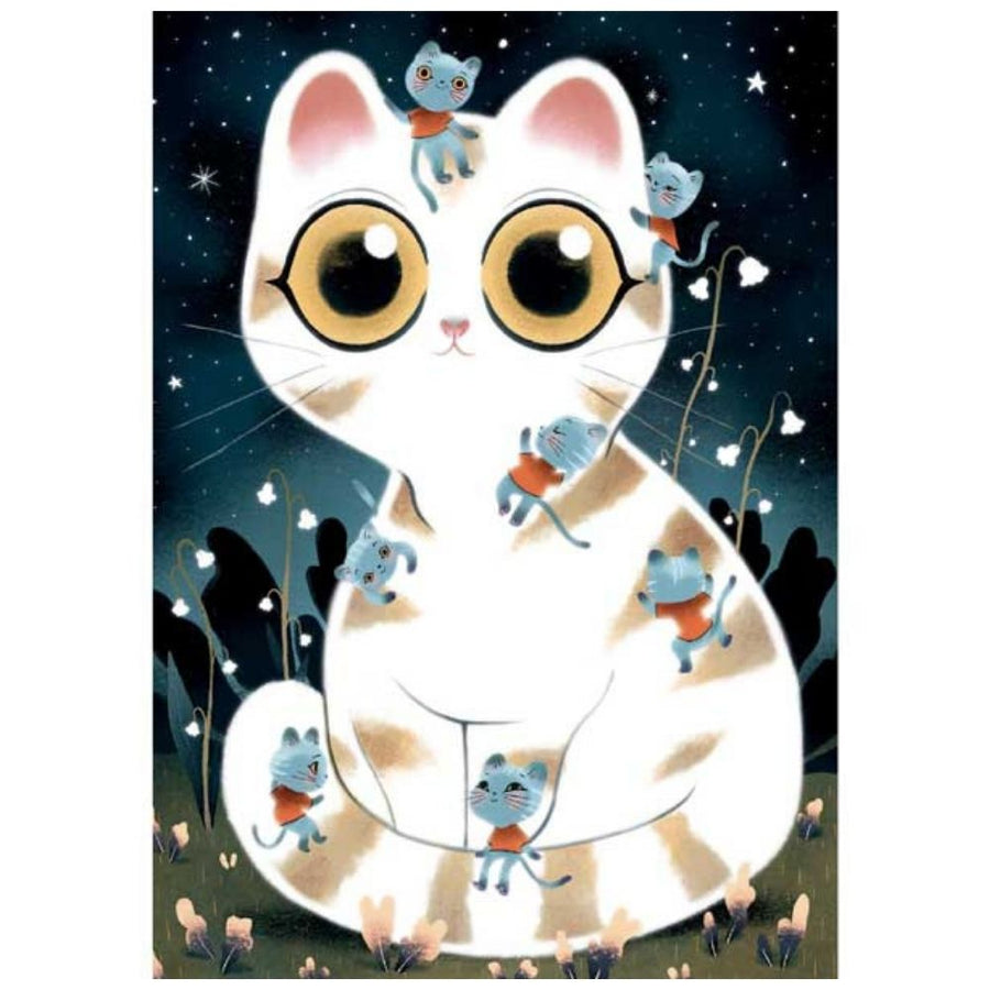 Djeco Wizzy Puzzles - Cuddly Cats