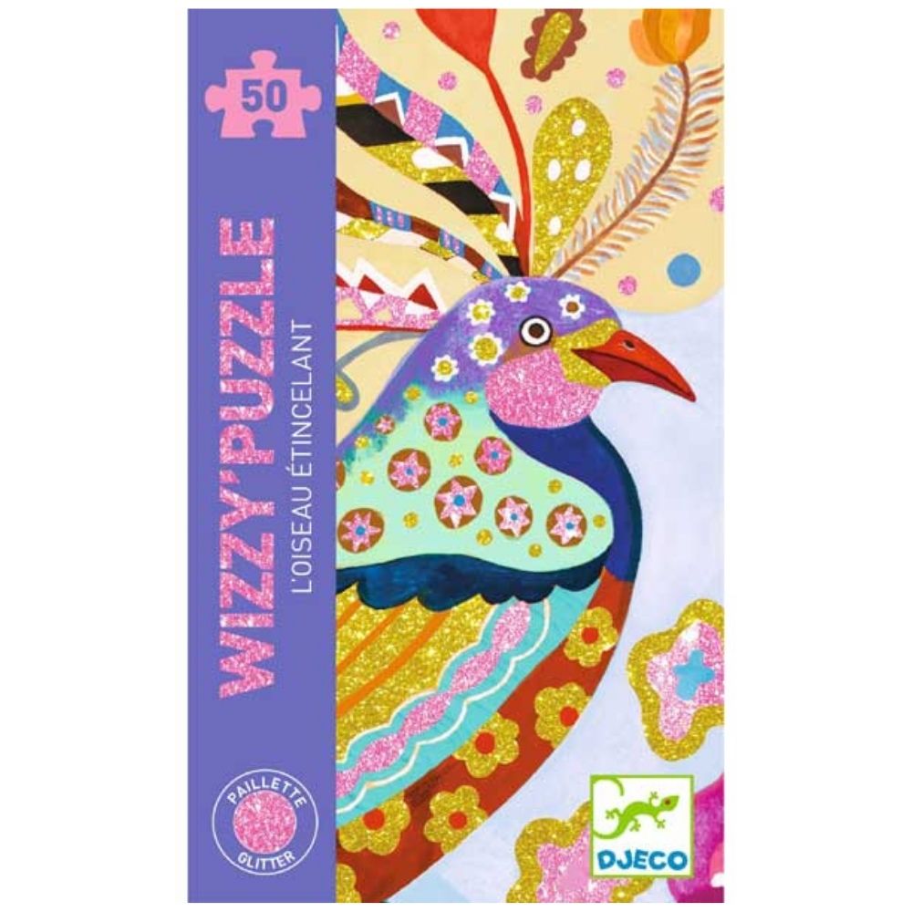 Djeco Wizzy Puzzles - Sparkling Bird