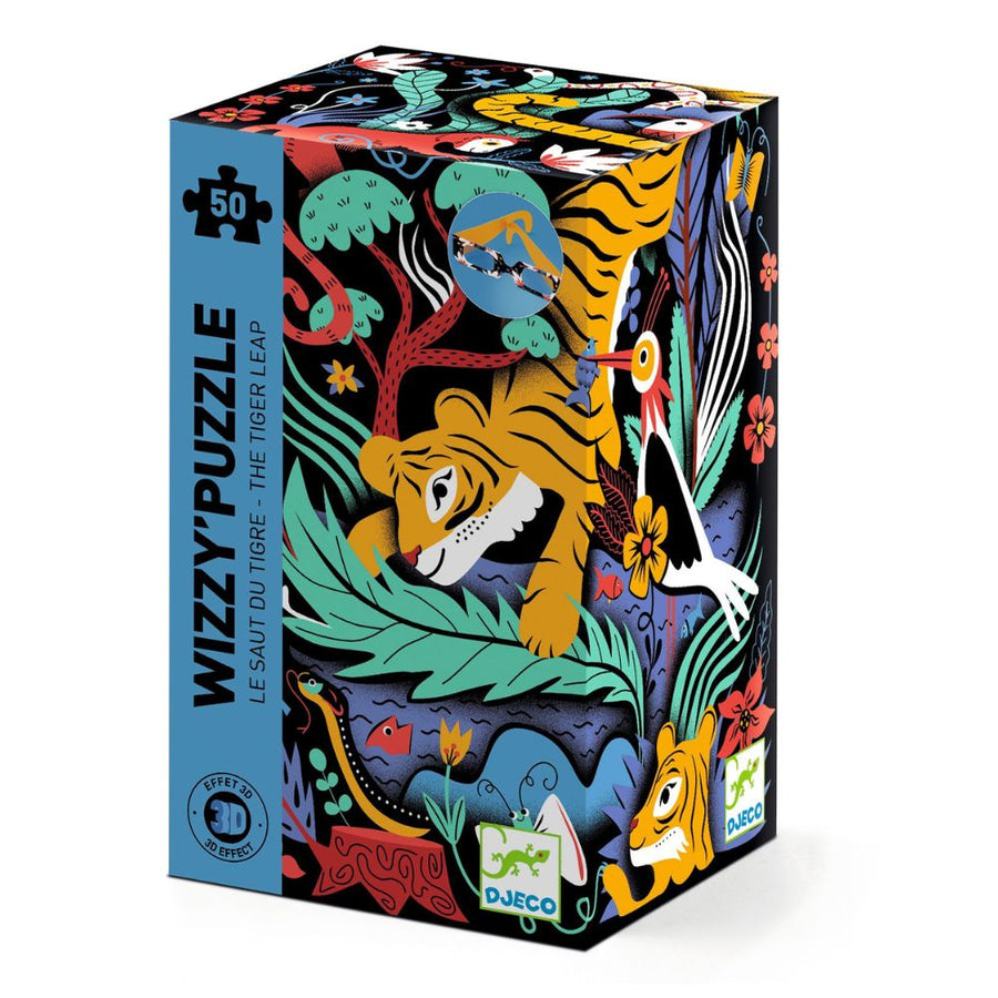 Djeco Wizzy Puzzles - The Tiger Leap
